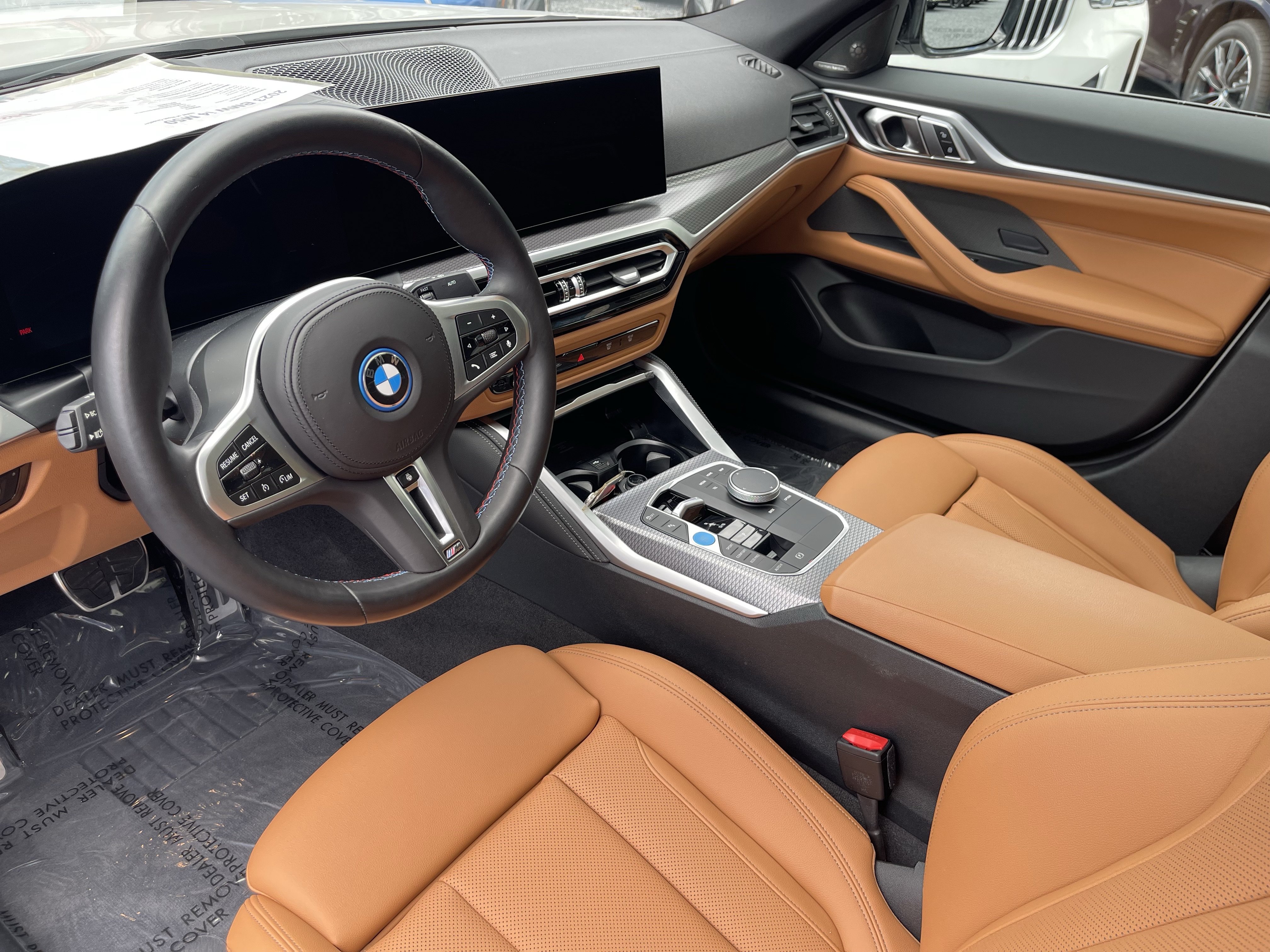 Certified 2023 BMW i4 M50 w/ Premium Package AWD/4WD image 10
