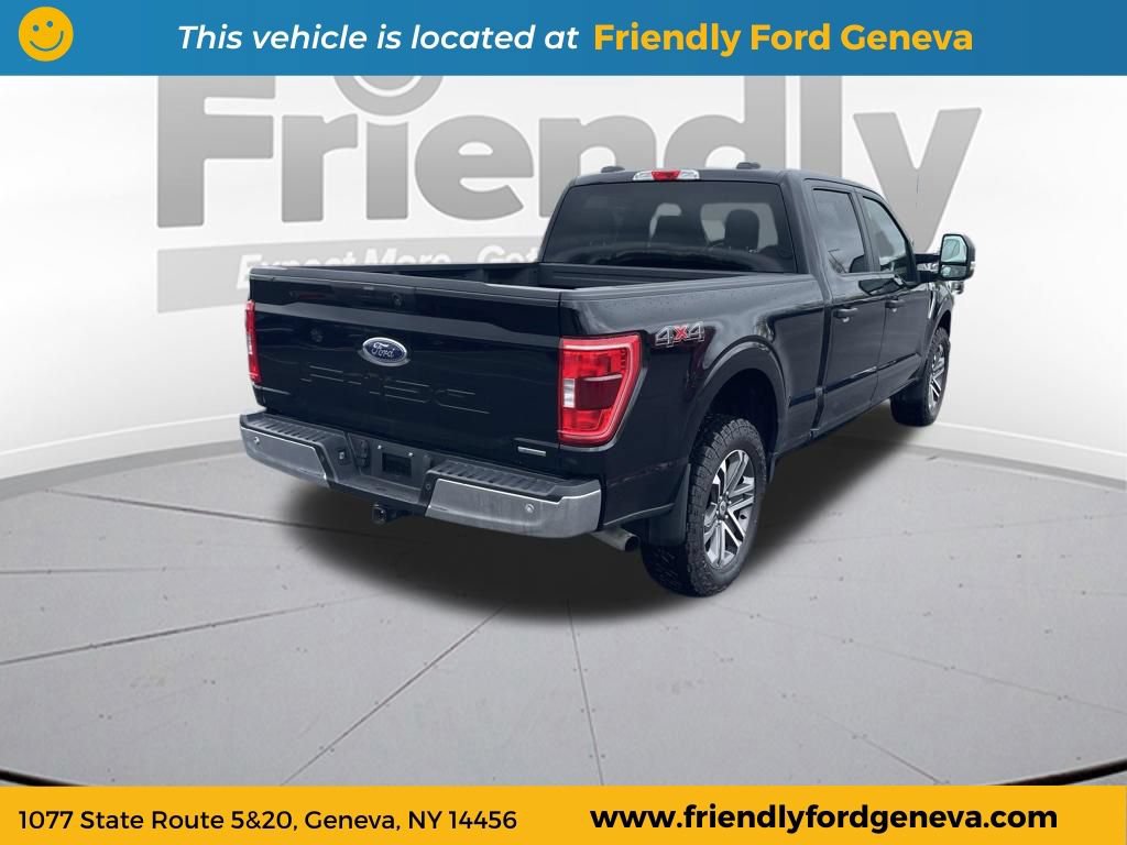 Used 2023 Ford F150 XLT w/ Trailer Tow Package AWD/4WD image 5