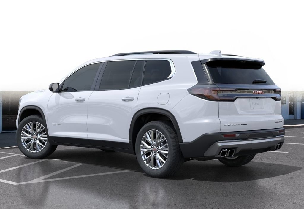 New 2027 GMC Acadia Elevation w/ Elevation Premium Package AWD/4WD image 3