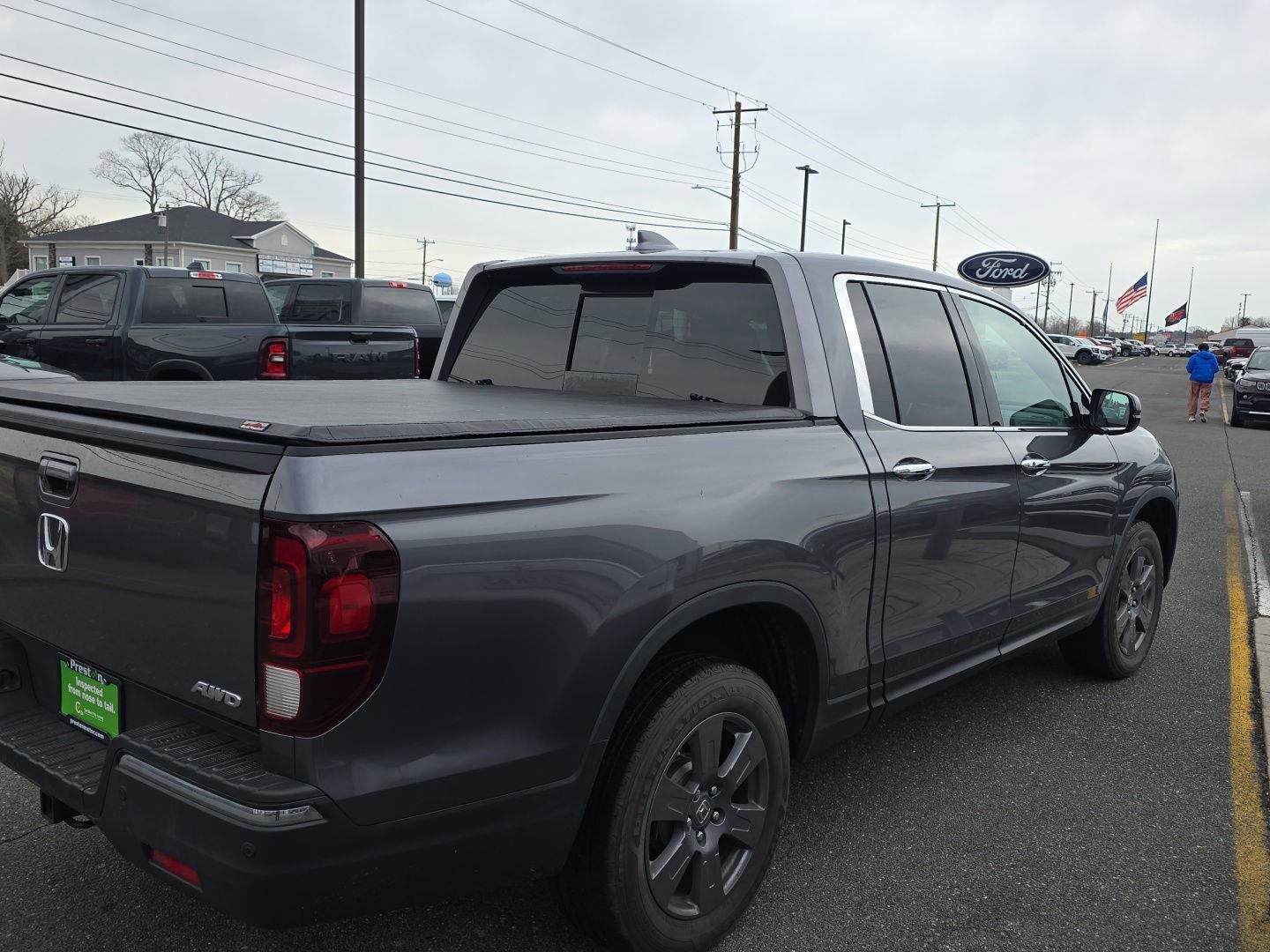 Used 2020 Honda Ridgeline RTL-E image 10