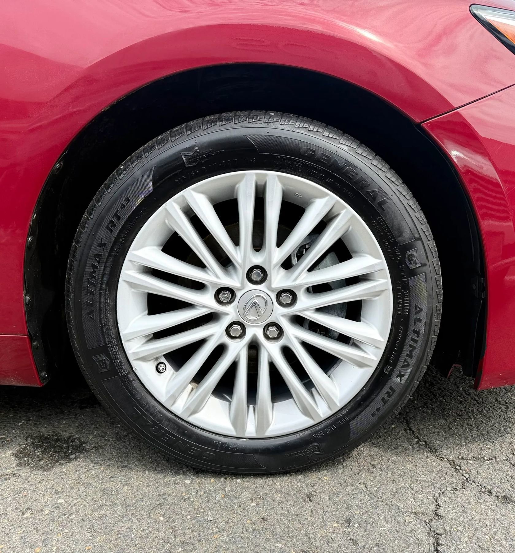 Used 2017 Lexus ES 350 w/ Navigation System Package image 56