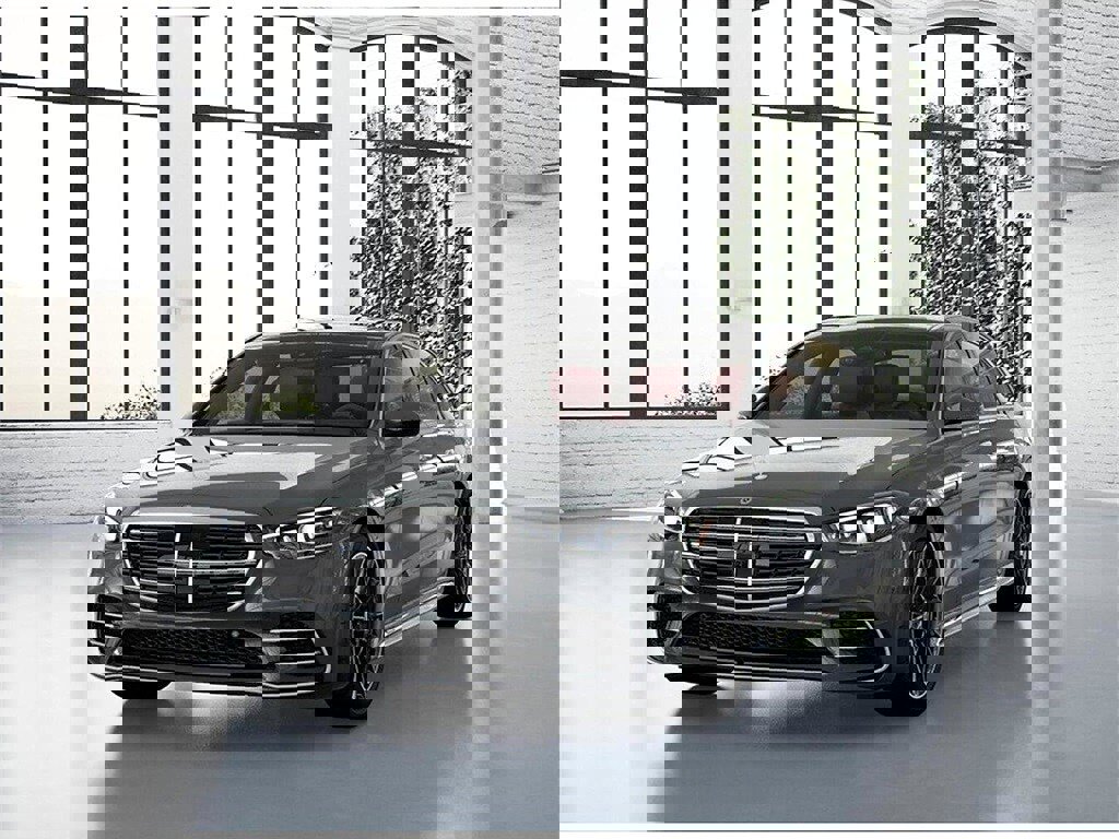 New 2026 Mercedes-Benz S 580 4MATIC Sedan image 41