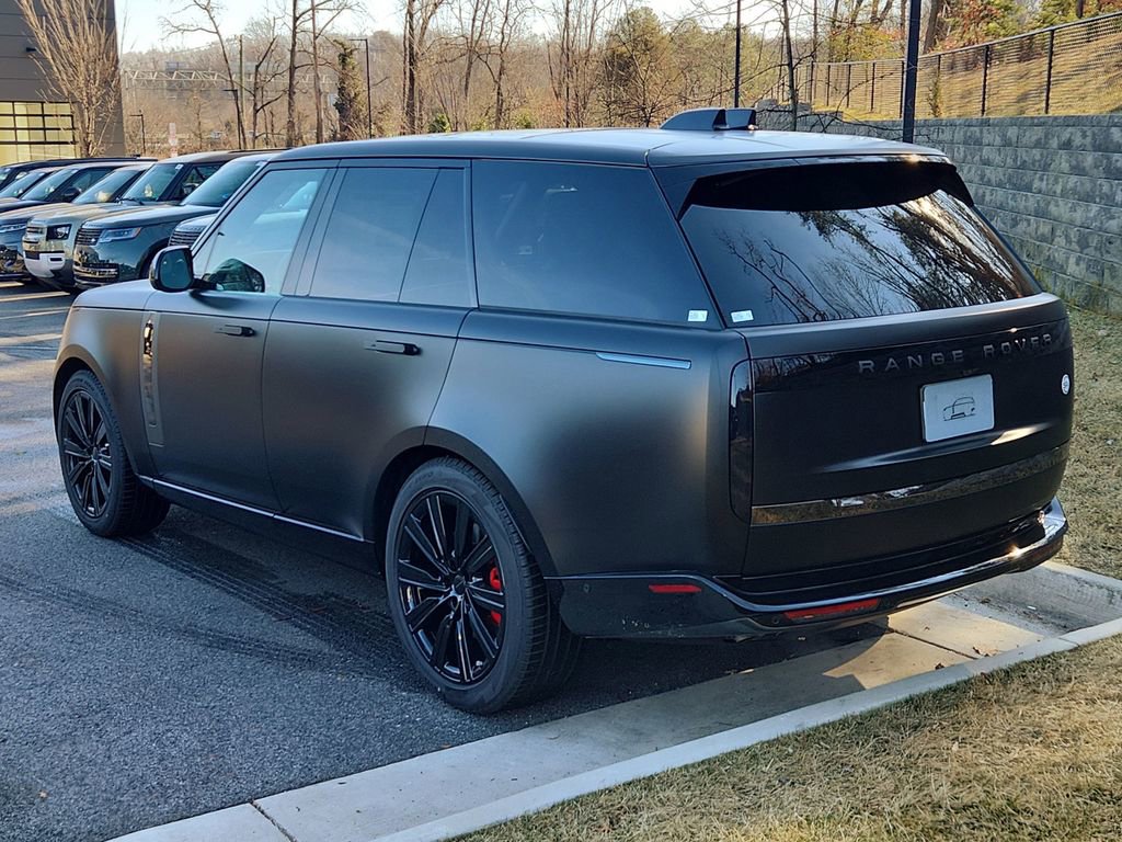 New 2026 Land Rover Range Rover SV image 12