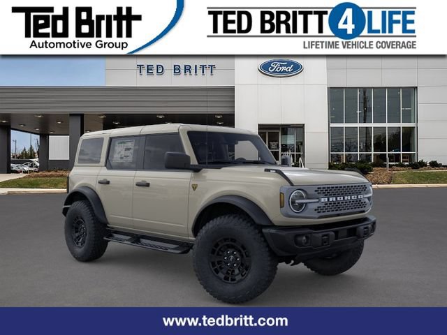 New 2026 Ford Bronco Badlands w/ Sasquatch Package AWD/4WD image 1