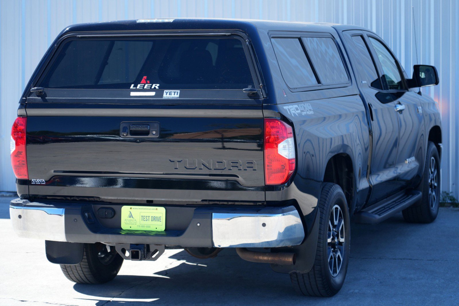 Used 2015 Toyota Tundra Limited w/ Limited Premium Package image 47