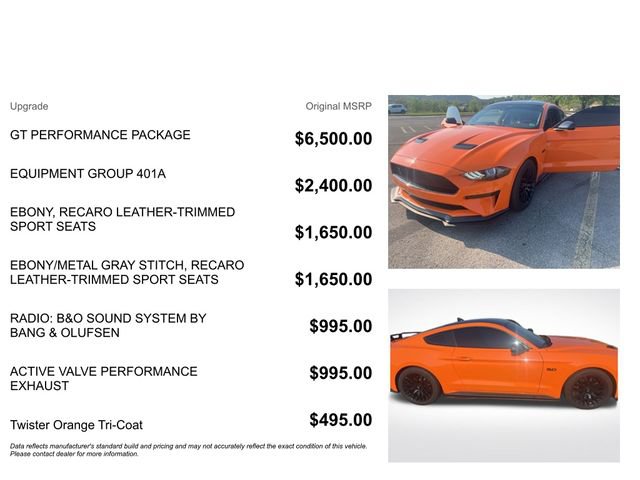 Used 2021 Ford Mustang GT Premium w/ GT Performance Package image 3