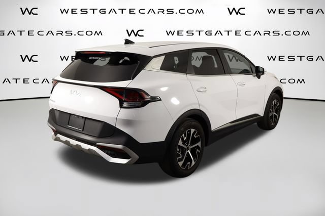 Used 2025 Kia Sportage EX FWD image 44