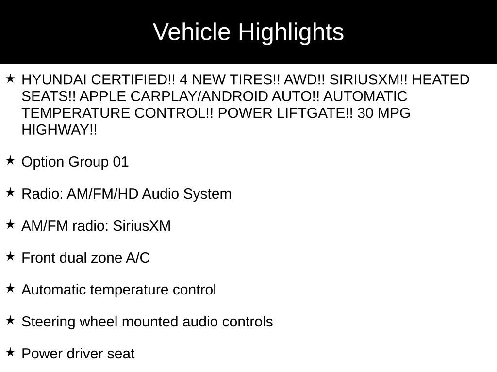 Used 2025 Hyundai Tucson SEL image 37