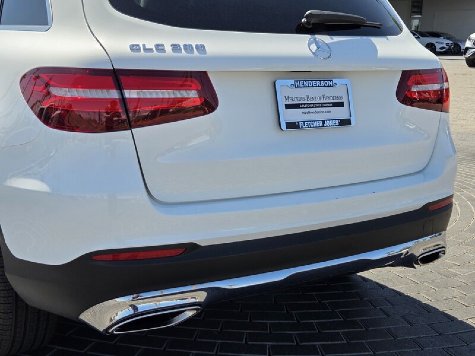 Used 2019 Mercedes-Benz GLC 300 image 4