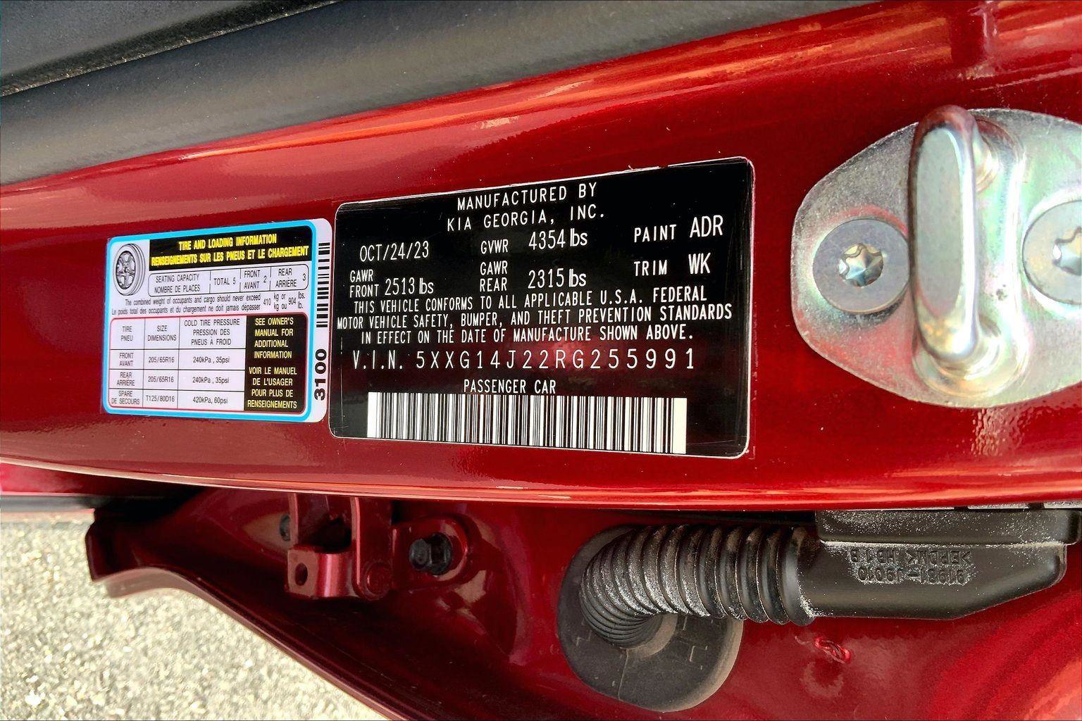 Used 2024 Kia K5 LXS image 28