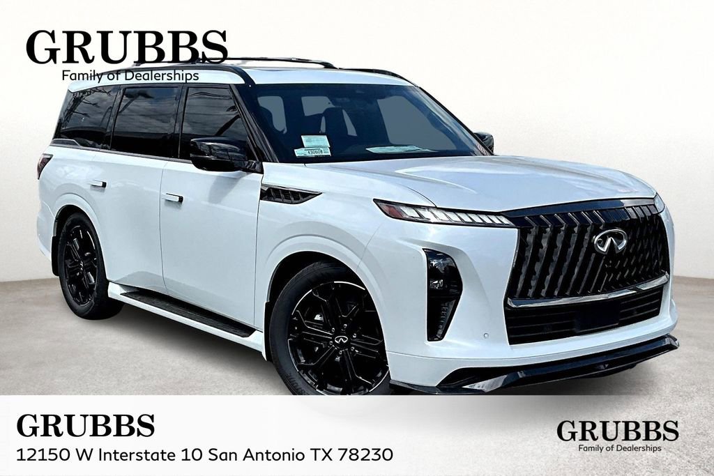 New 2026 INFINITI QX80 4WD w/ Sport Exterior Package image 1