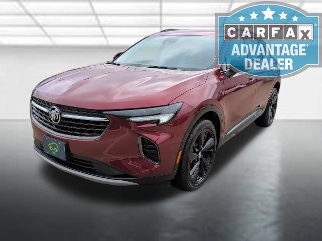 Used 2023 Buick Envision Essence w/ Sport Touring Package FWD image 28