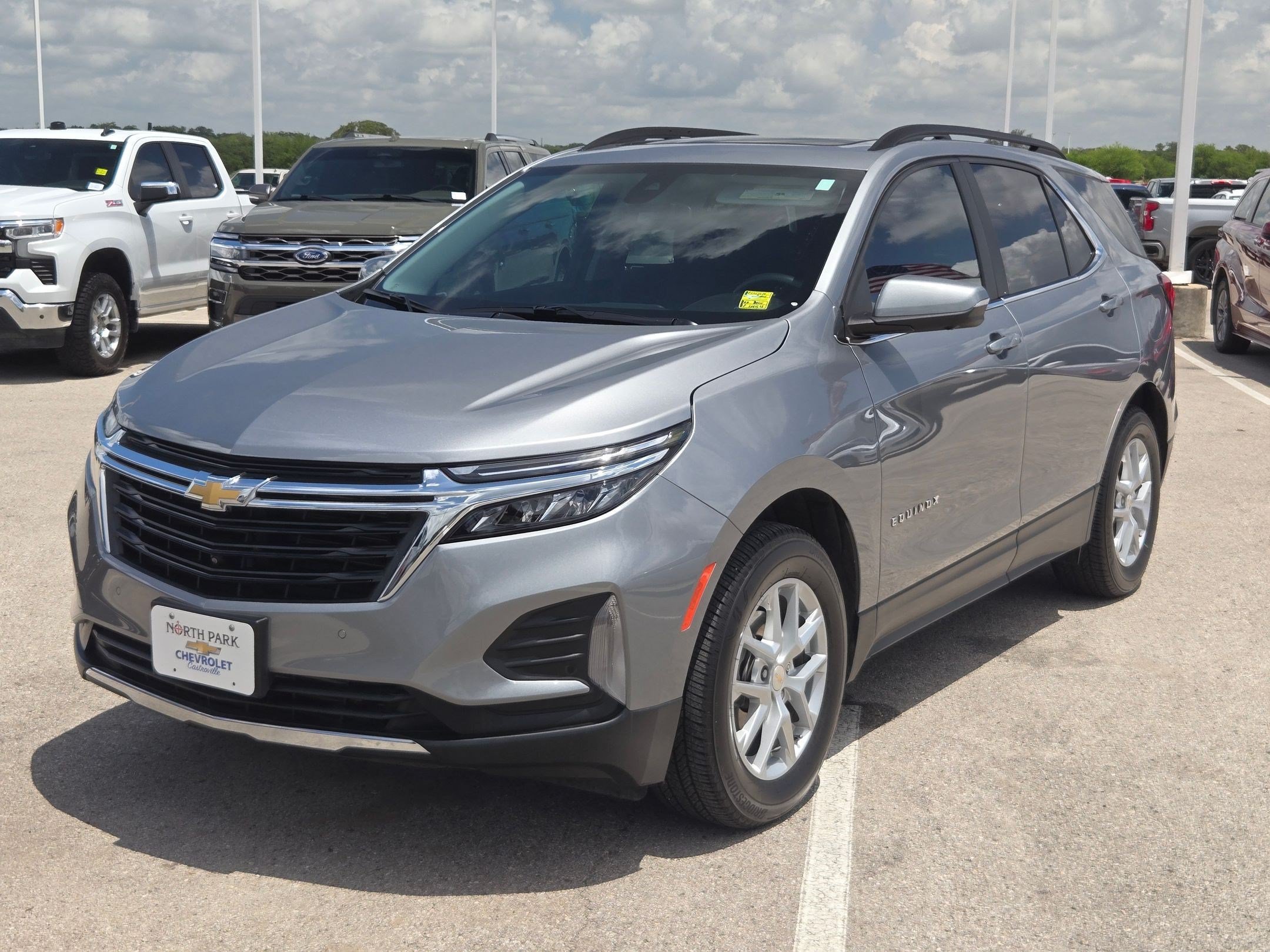Certified 2023 Chevrolet Equinox LT AWD/4WD image 7