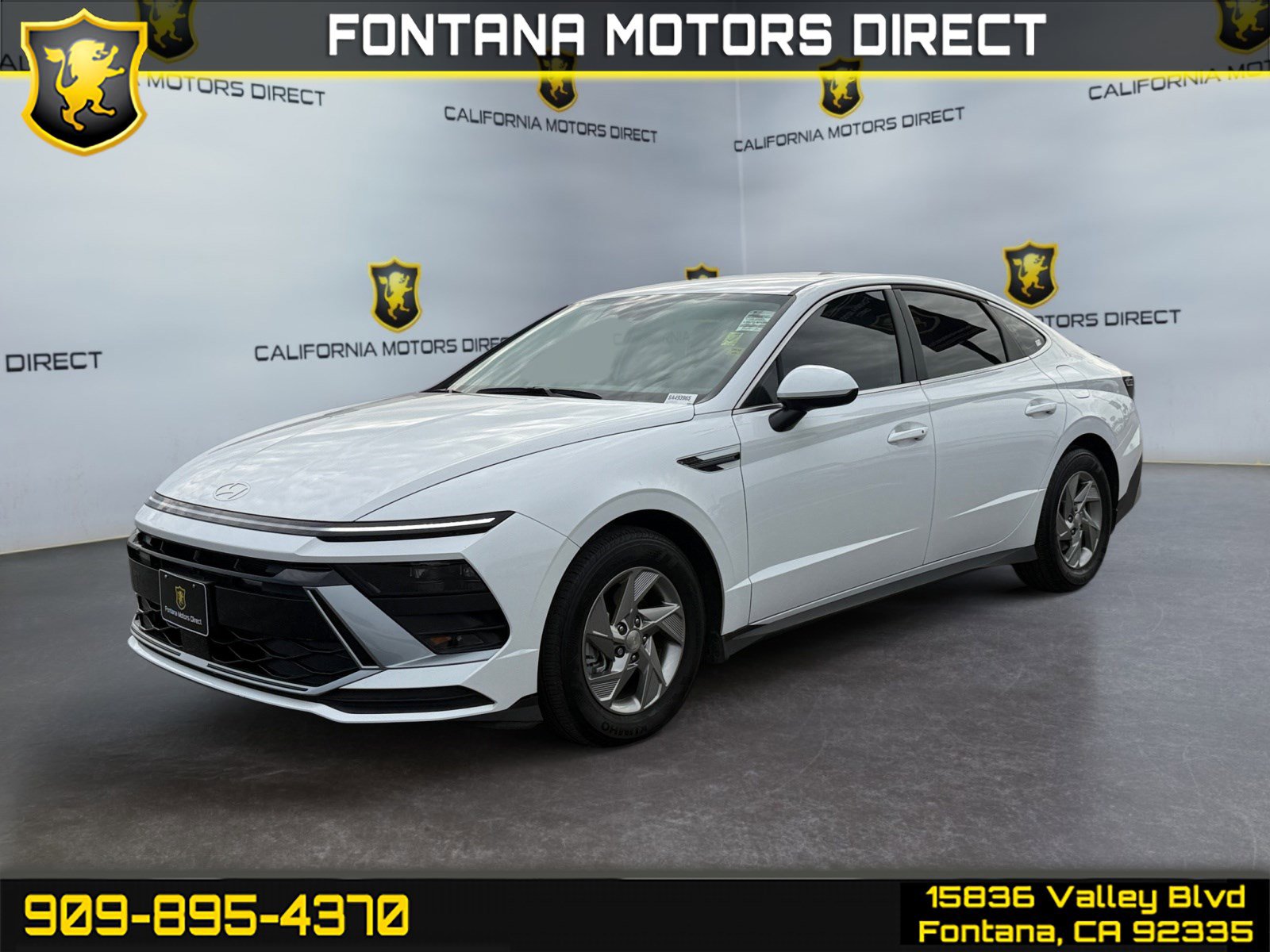 Used 2025 Hyundai Sonata SE