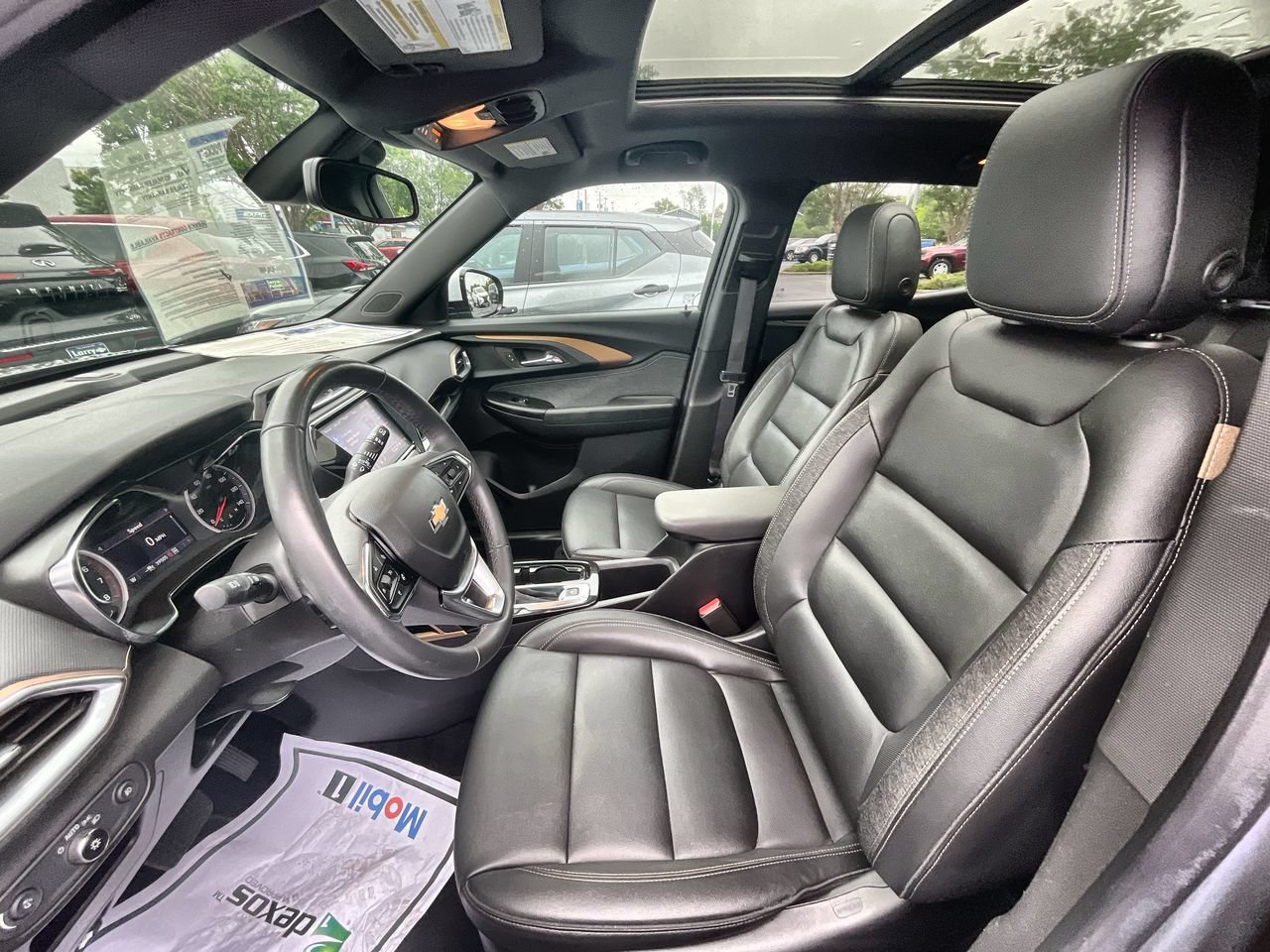 Used 2023 Chevrolet TrailBlazer ACTIV w/ Sun and Liftgate Package AWD/4WD image 20