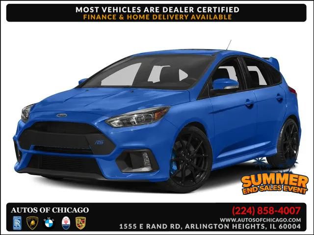 Used 2017 Ford Focus RS