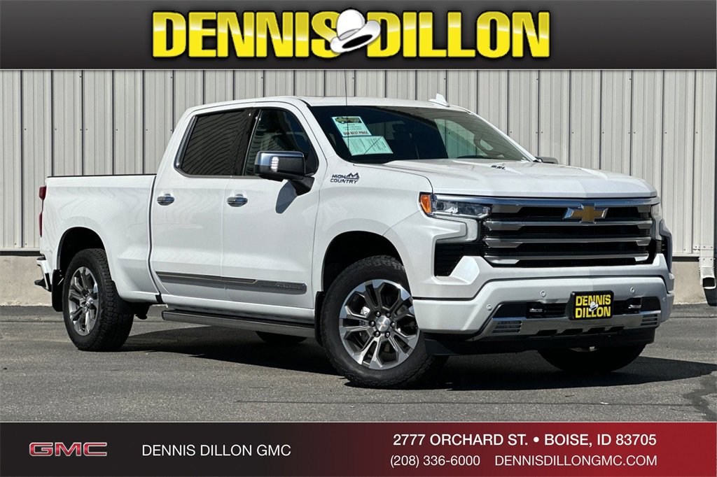 Used 2024 Chevrolet Silverado 1500 High Country w/ Technology Package