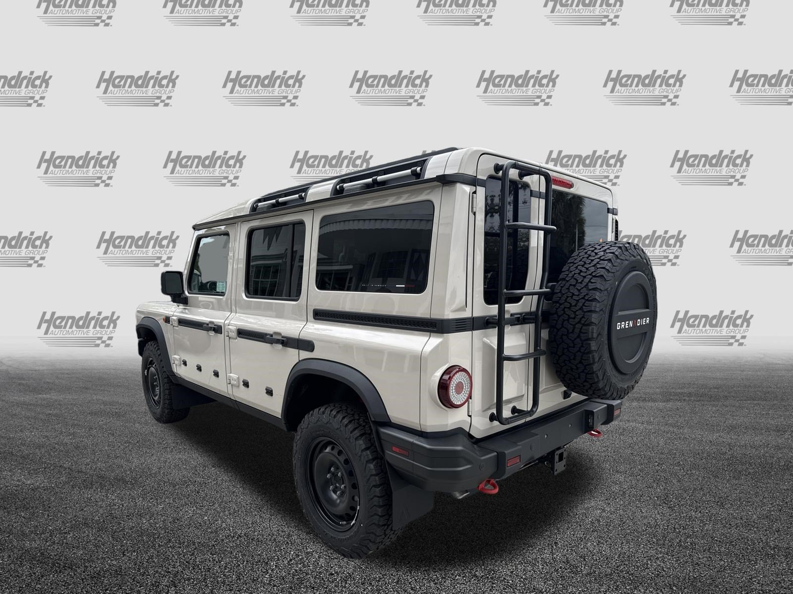 New 2026 INEOS Grenadier Station Wagon AWD/4WD image 7