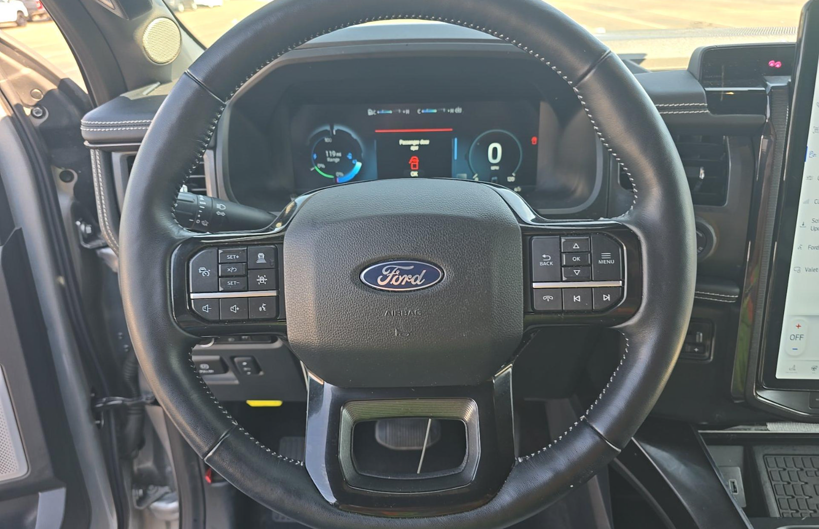 Used 2025 Ford F150 Lightning Platinum AWD/4WD image 5