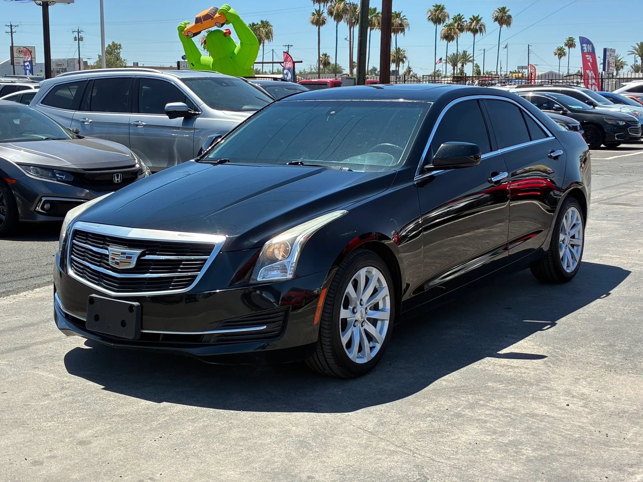 Used 2017 Cadillac ATS 2.0T AWD Sedan