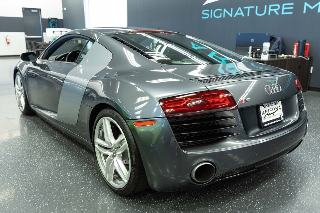 Used 2014 Audi R8 V8 w/ Convenience Package image 9
