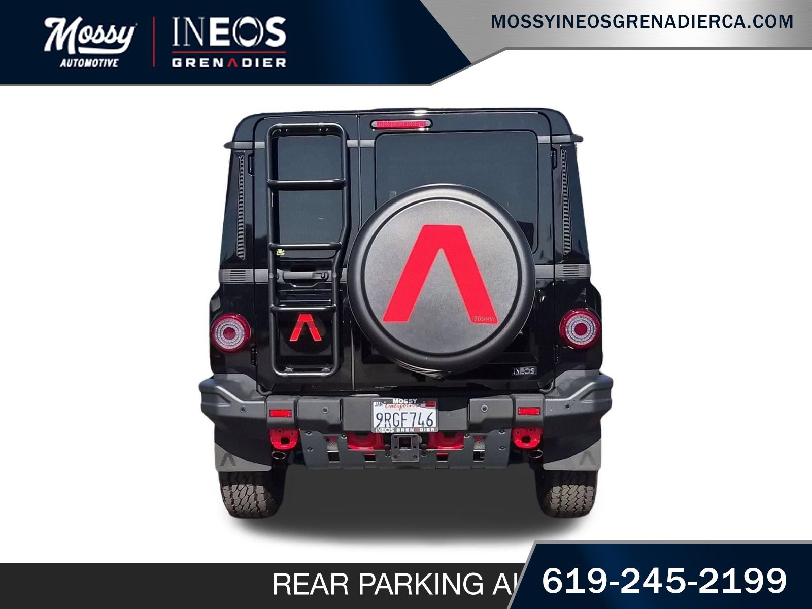 Used 2024 INEOS Grenadier Station Wagon AWD/4WD image 7
