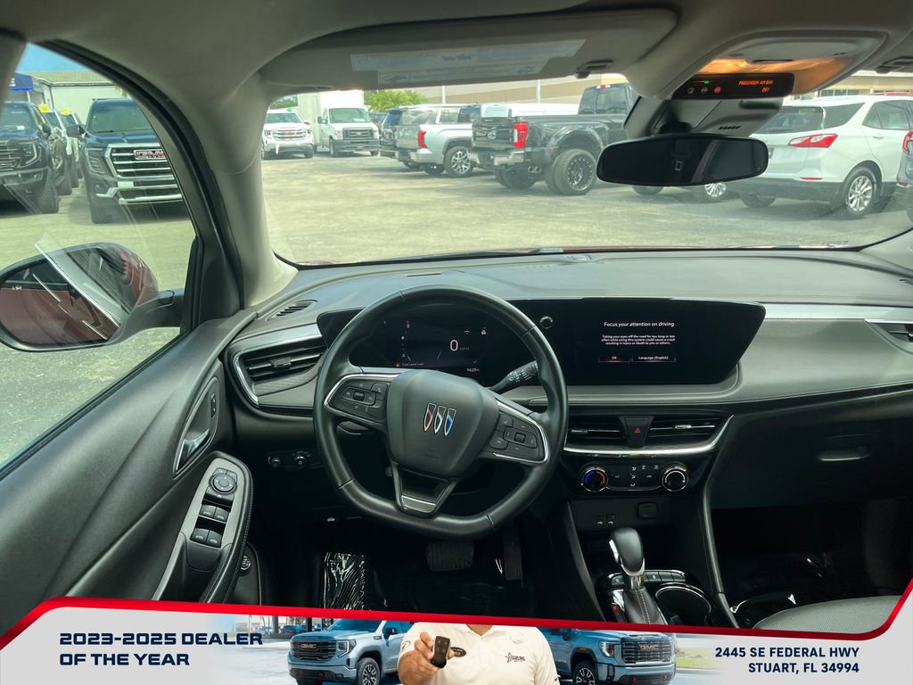 Used 2025 Buick Encore GX Sport Touring w/ Advanced Technology Package image 13