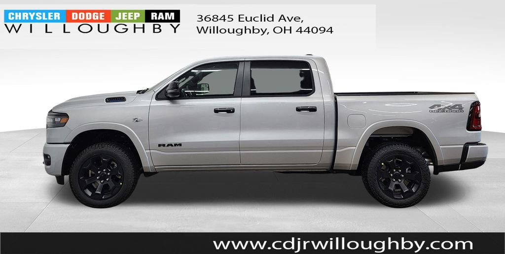 New 2026 RAM 1500 4x4 Crew Cab image 5