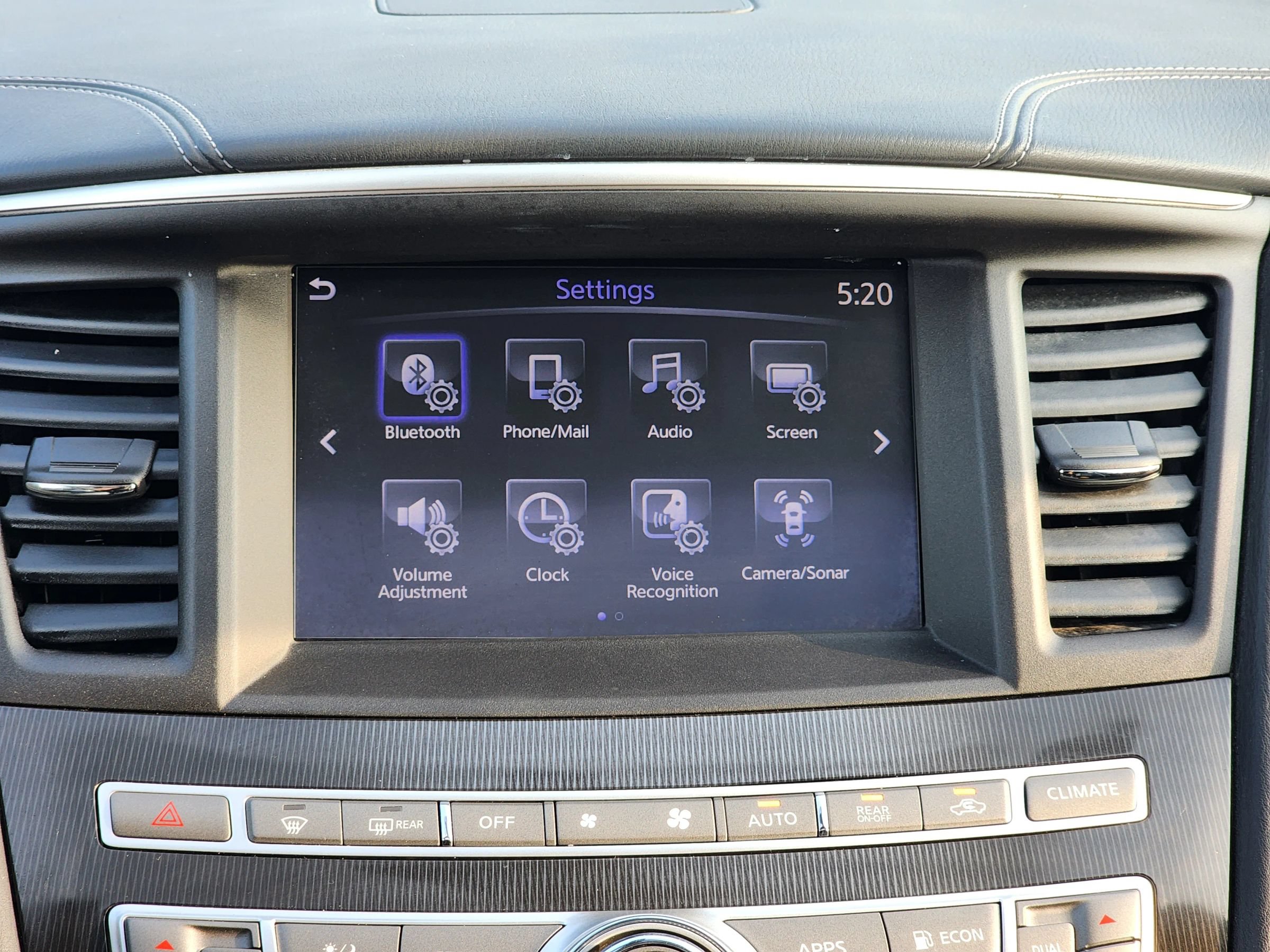 Used 2018 INFINITI QX60 Luxe AWD/4WD image 16