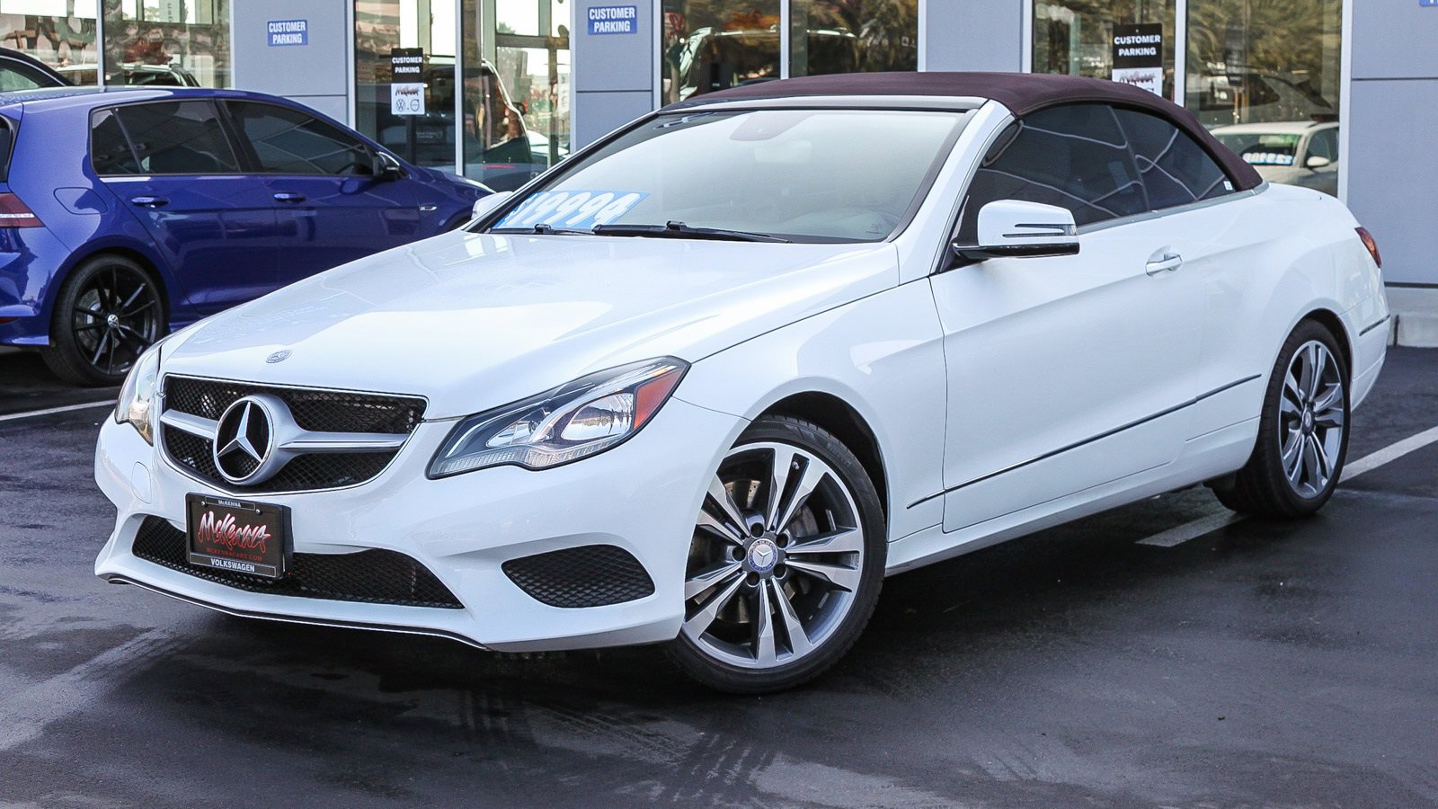 Used 2017 Mercedes-Benz E 400 Cabriolet image 2