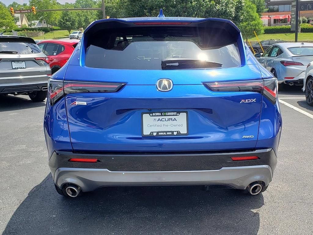 Certified 2025 Acura ADX A-Spec AWD/4WD image 8