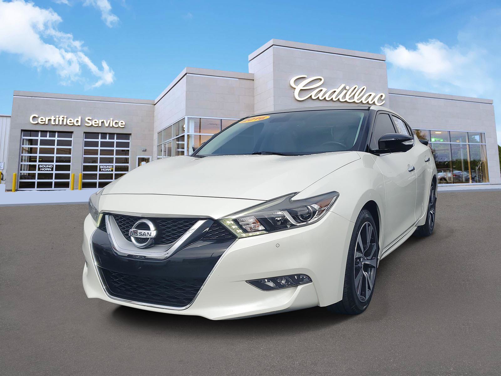 Used 2016 Nissan Maxima Platinum