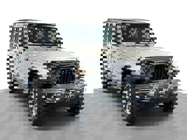 Used 2019 Jeep Wrangler Unlimited Sahara