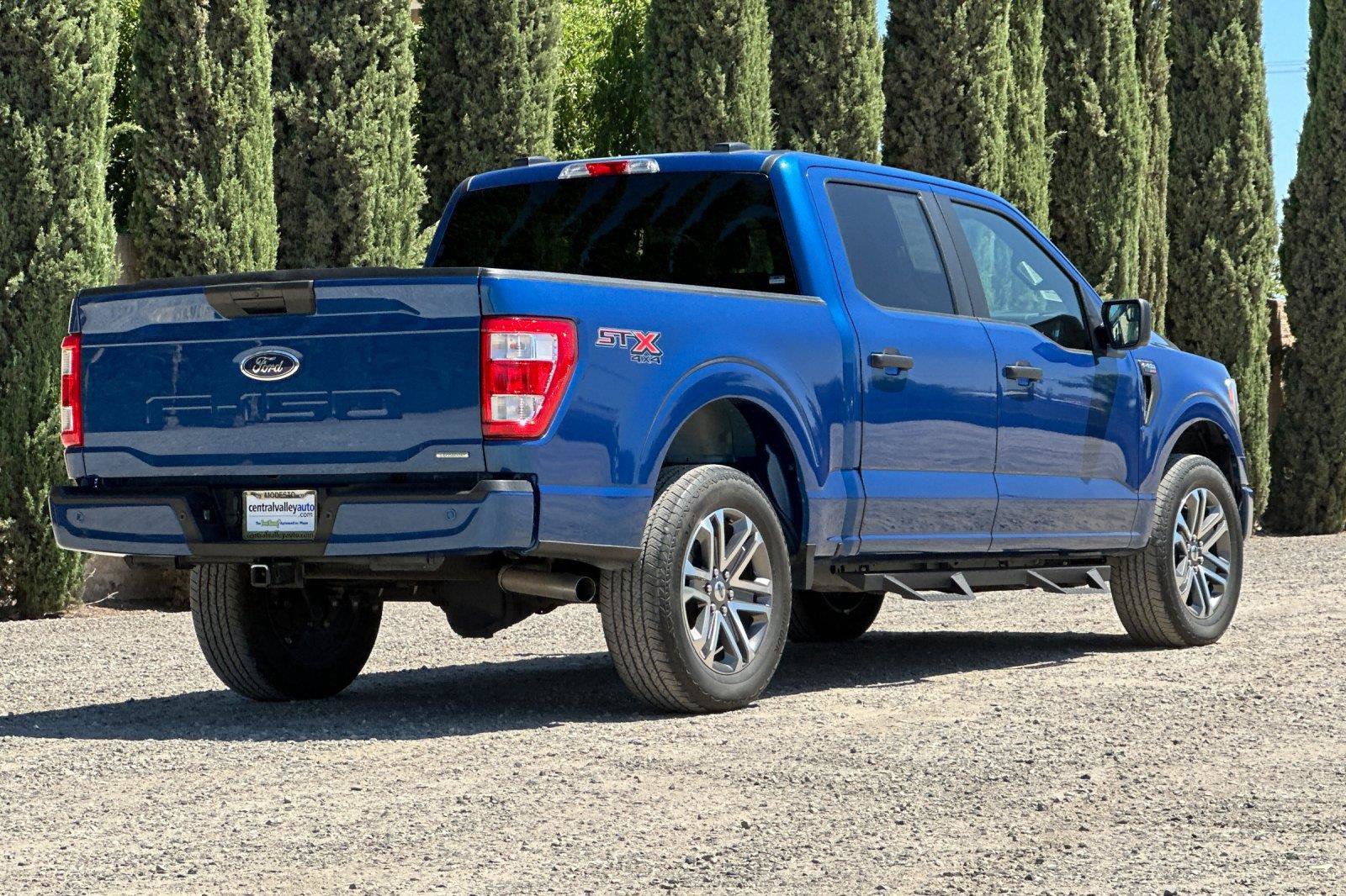 Used 2022 Ford F150 XL w/ STX Appearance Package AWD/4WD image 4