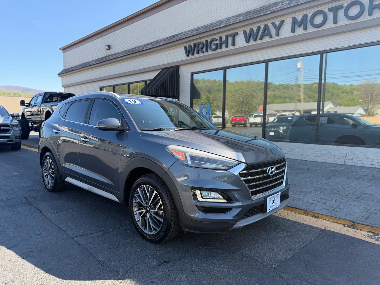 Used 2019 Hyundai Tucson Limited w/ Cargo Package