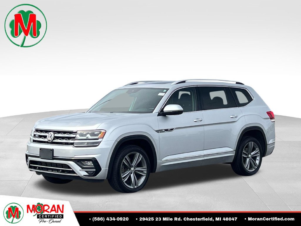 Used 2019 Volkswagen Atlas SEL Premium