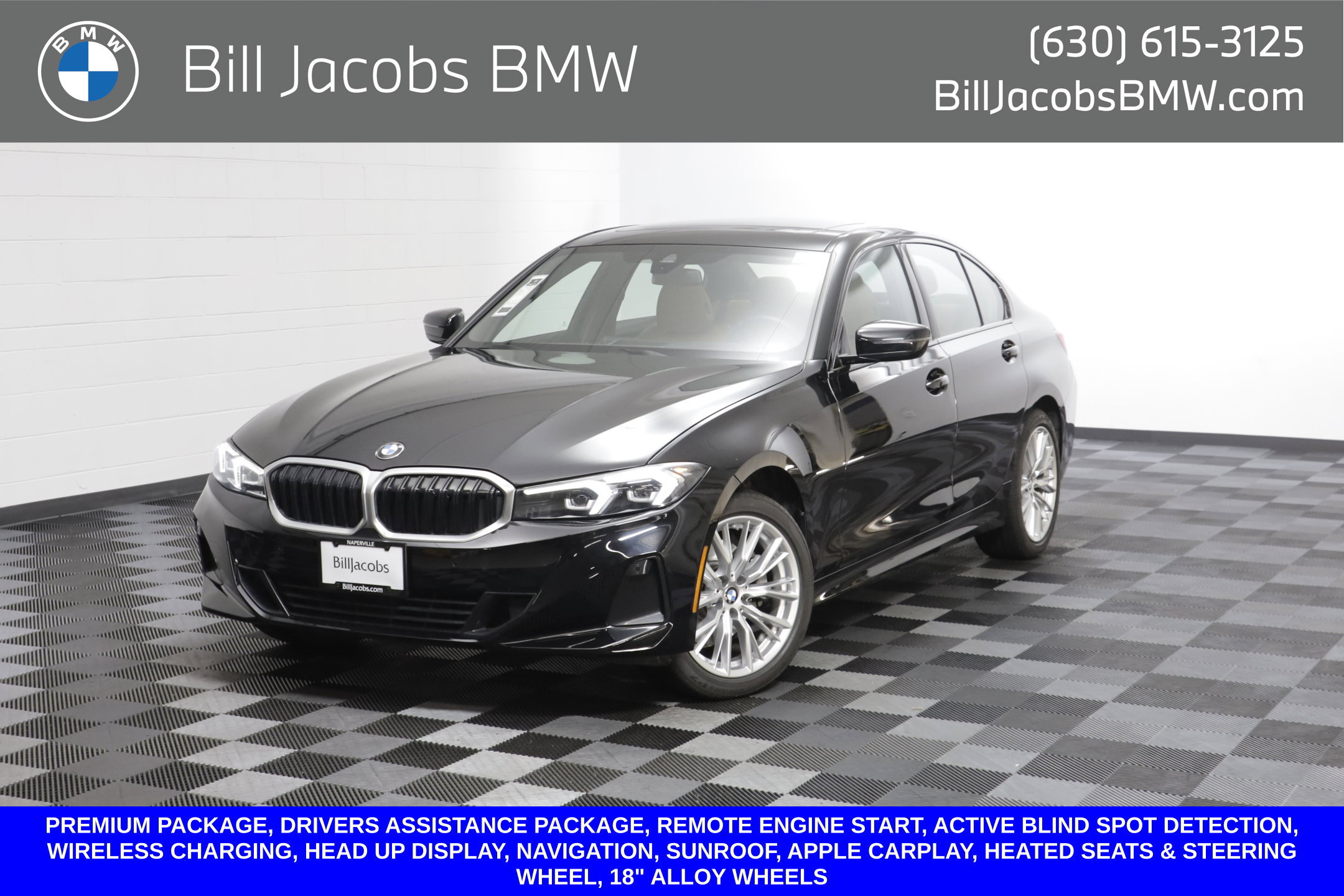 Used 2023 BMW 330i xDrive Sedan w/ Premium Package