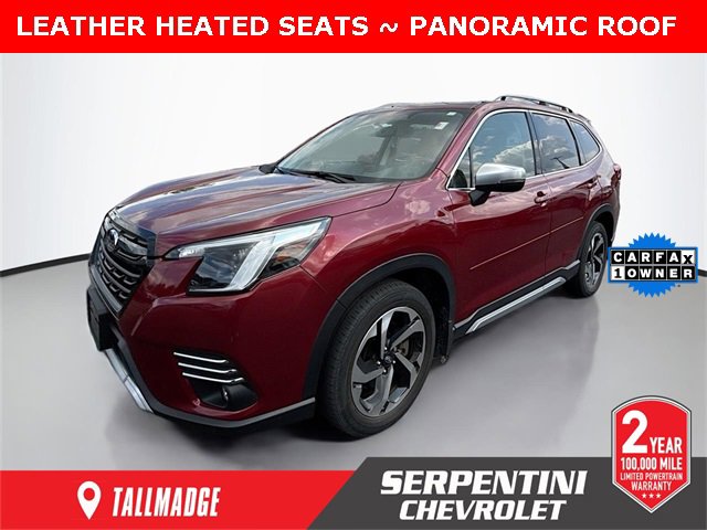 Used 2022 Subaru Forester Touring image 1