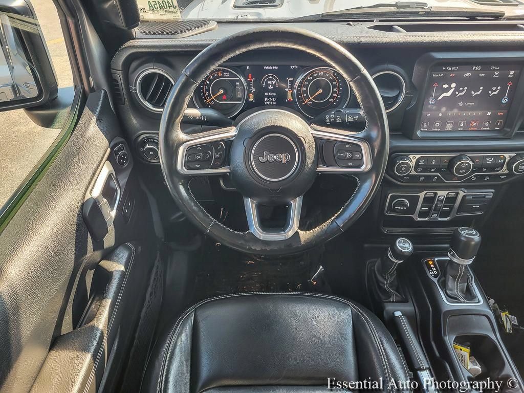 Certified 2019 Jeep Wrangler Unlimited Sahara w/ Quick Order Package 24M Moab AWD/4WD image 19