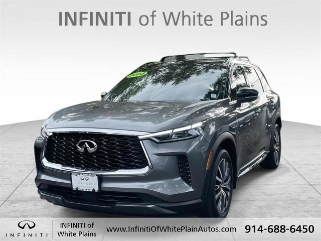 Certified 2023 INFINITI QX60 Autograph w/ Cargo Package