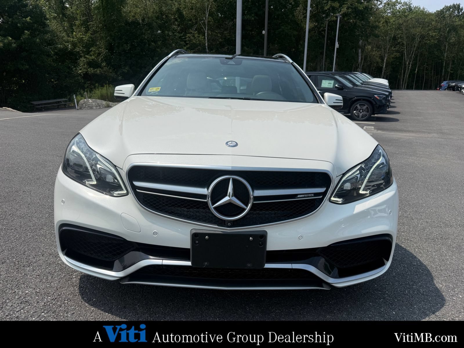 Used 2015 Mercedes-Benz E 63 AMG S-Model image 3