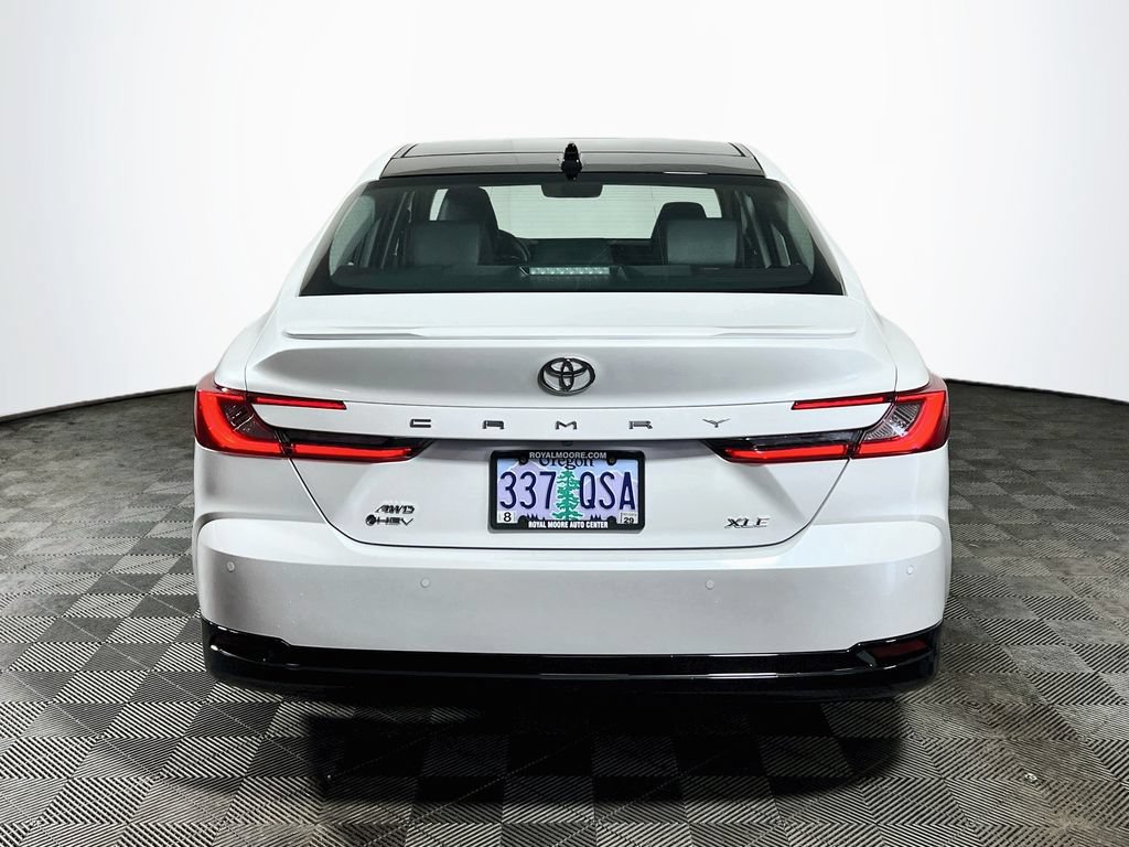 Certified 2025 Toyota Camry XLE w/ Premium Plus Package AWD/4WD image 6