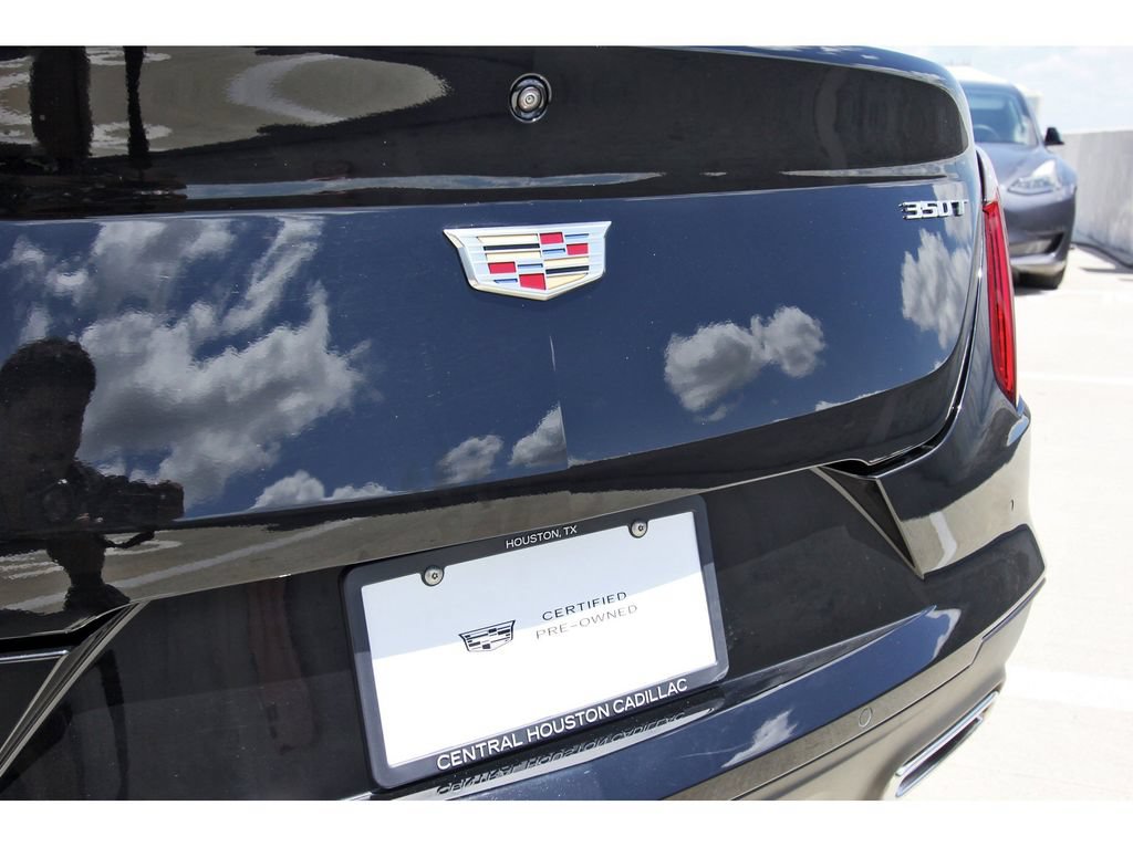 Certified 2026 Cadillac CT4 Premium Luxury RWD image 29