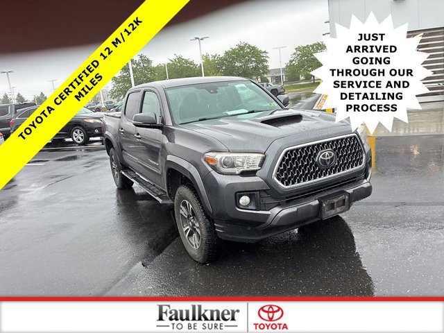 Certified 2018 Toyota Tacoma TRD Sport