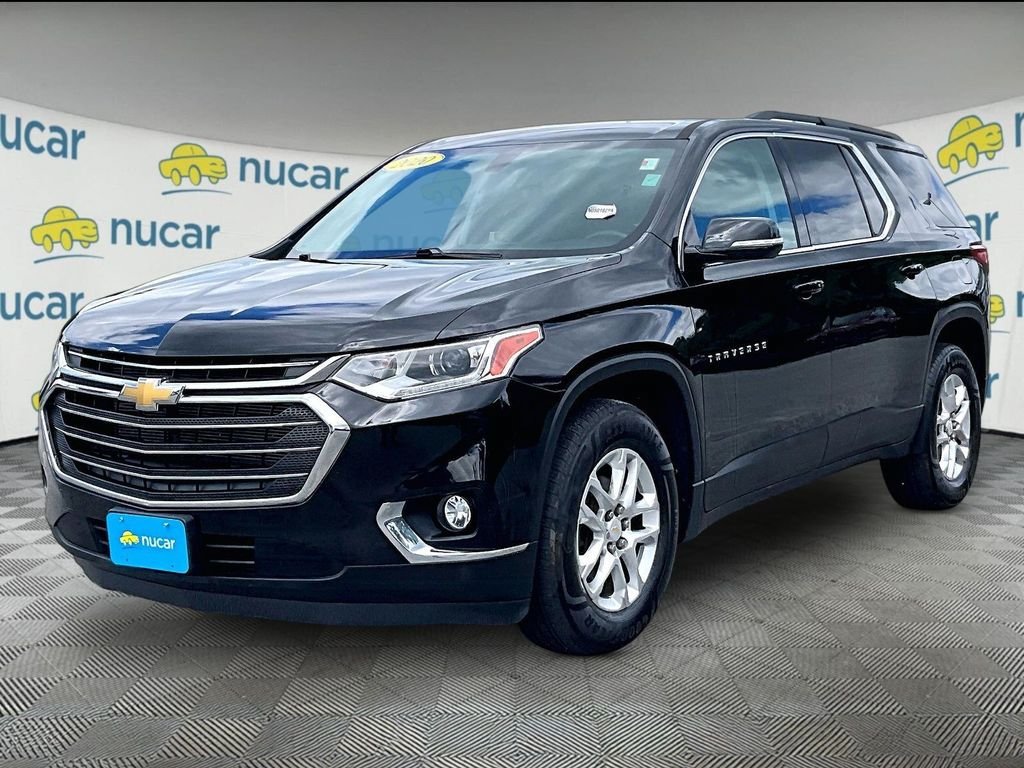 Used 2020 Chevrolet Traverse LT AWD/4WD image 3