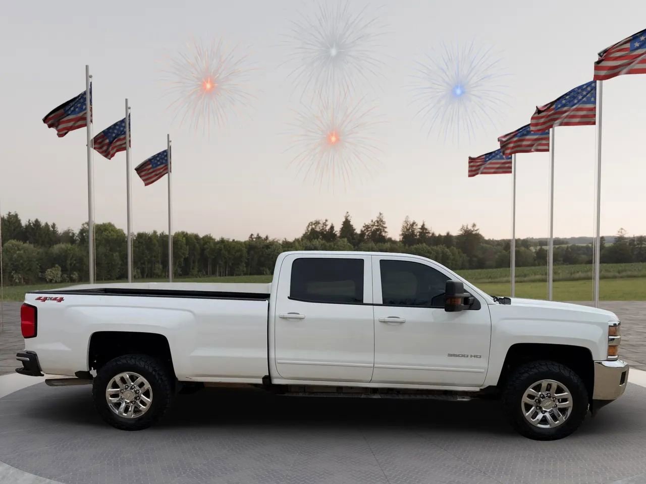 Used 2019 Chevrolet Silverado 3500 LT w/ LT Fleet Convenience Package image 7