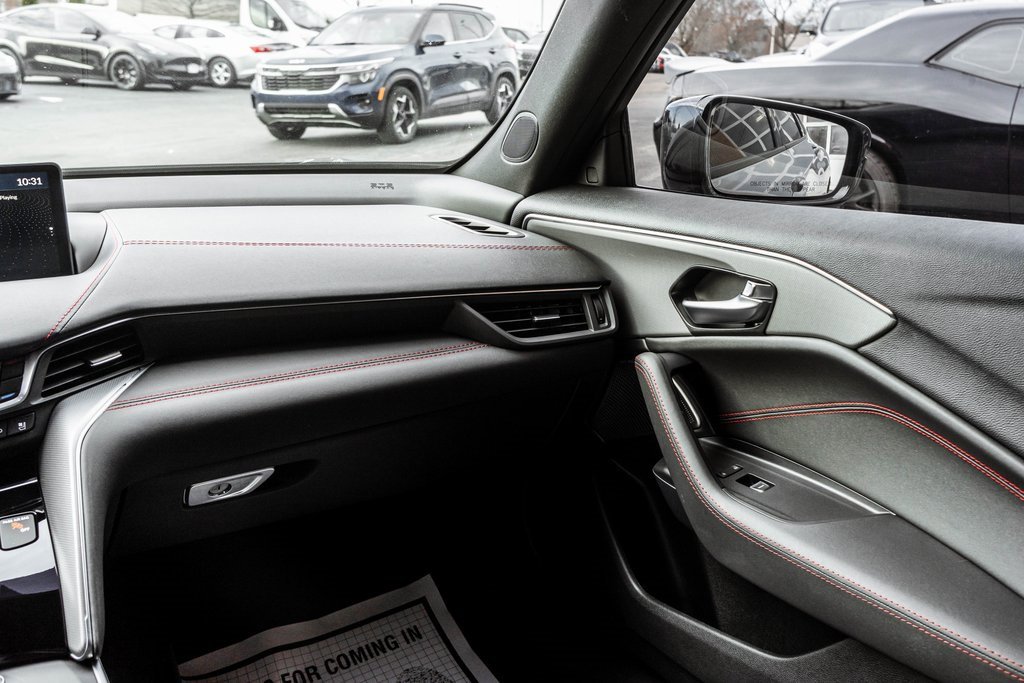 Used 2025 Acura TLX SH-AWD w/ A-SPEC Pkg image 14