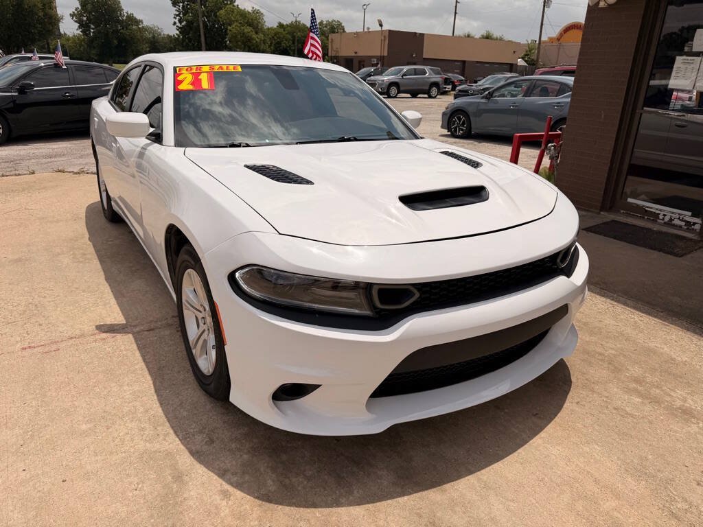 Used 2021 Dodge Charger SXT RWD image 7