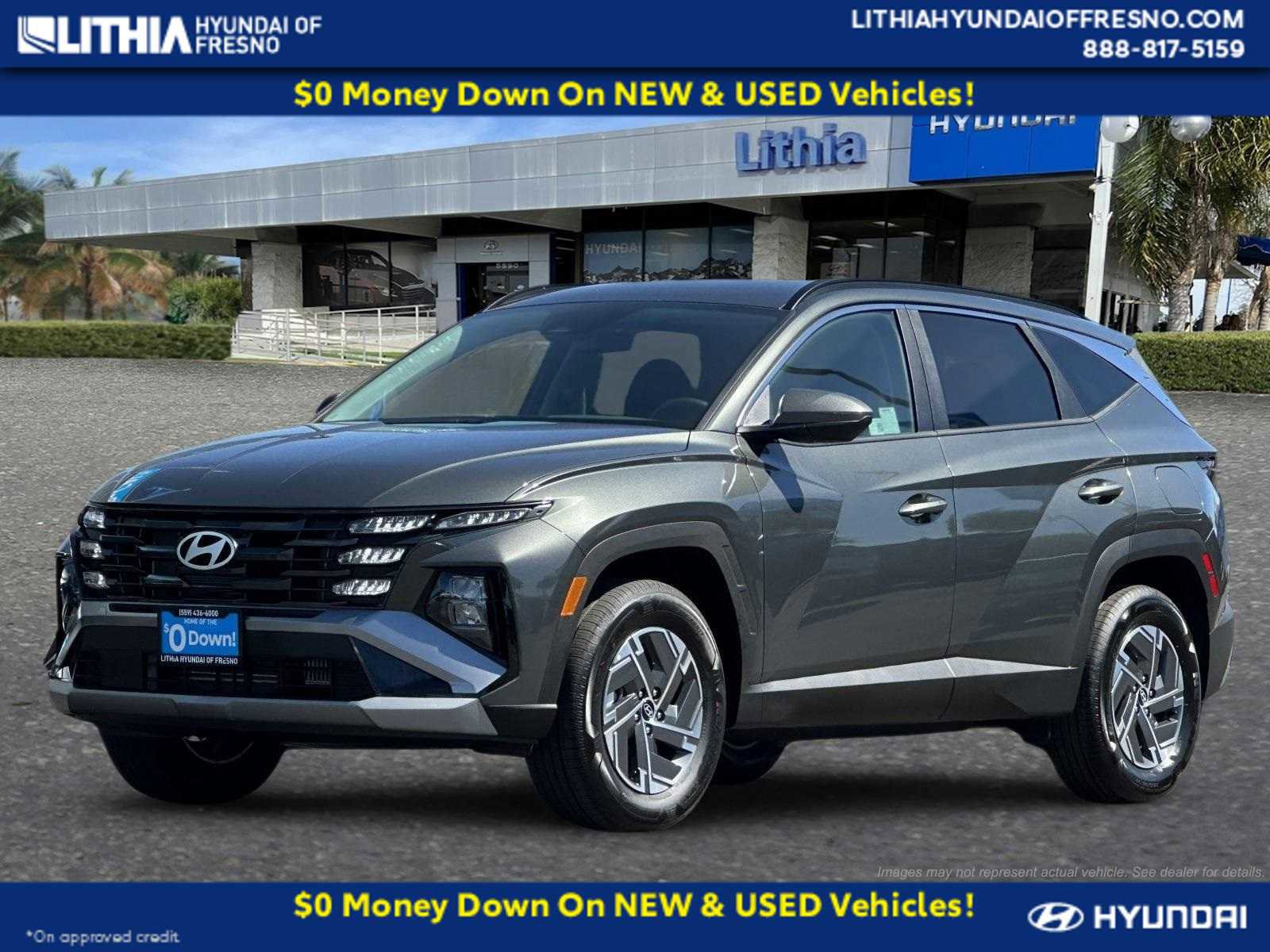 New 2025 Hyundai Tucson Blue w/ Tow & Go Package