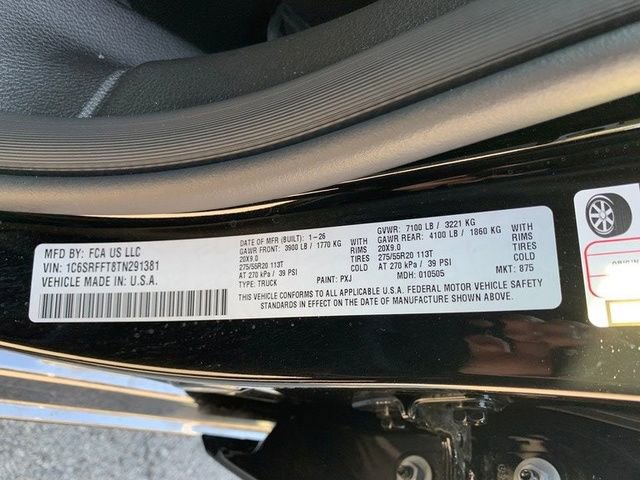 New 2026 RAM 1500 Big Horn w/ Night Edition AWD/4WD image 19
